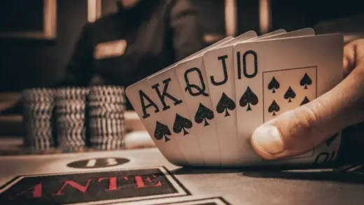 Standard Poker Card Ranking Order Established for Gameplay
